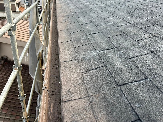 甲府市　屋根カバー工事